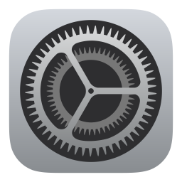 Free Apple Settings Icon - Free Download User Interface ...